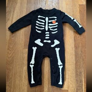 Baby Gap Skeleton Knit Romper